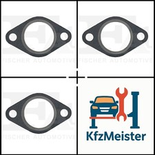 3x ORIGINAL® Fa1 Dichtung, Abgasrohr für Ford TRANSIT Kasten TRANSIT Bus