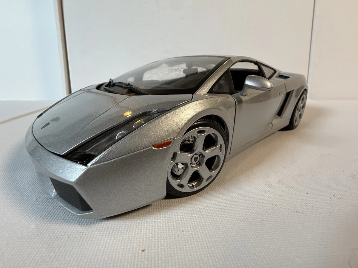 Maisto Lamborghini Silver Diecast & Toy Vehicles for sale | eBay