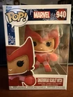 Funko POP! Marvel Holiday- Gingerbread SCARLET WITCH #940 Vinyl Figure