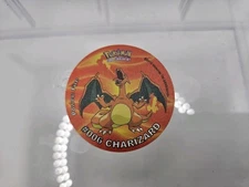 TAZOS POKEMON Pogs Flips Taps Pokemon Pogs #006 Charizard Pogs! Fast Shipping 