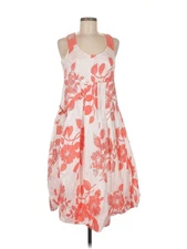 Animale Women White Casual Dress 8