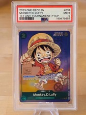 Monkey.D.Luffy (037) (1st Anniversary Tournament) P-037 One Piece