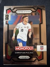 2026 Panini Prizm Monopoly FIFA World Cup #47 Christian Pulisic USA