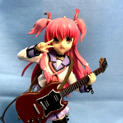 Yui, Angel Beats, FuRyu , Anime Girl Idol Band, Prize Figurine