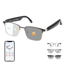 Al Smart Glasses for Men Women - Translation Bluetooth Glasses with 169 Langu...
