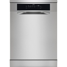 Image of AEG Series 7000 GlassCare Freestanding Dishwasher - Silver A-rated FFB76727PM