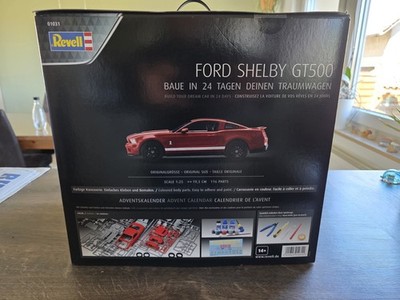Revell 01031 Ford Mustang Shelby GT500 Adventskalender 1:24