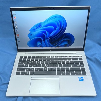 HP EliteBook 840 G8 Laptop - i5-1145G7, 16GB RAM, 256GB NVMe - Win11