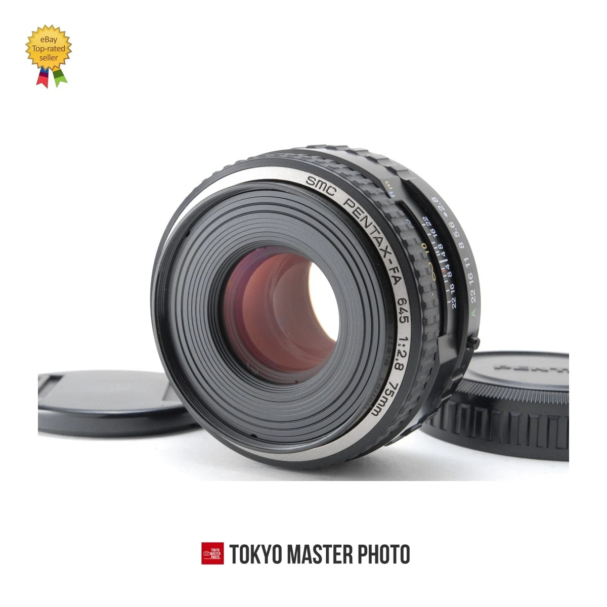 Pentax FA 75mm Focal Camera Lenses Pentax 645 Mount for sale | eBay