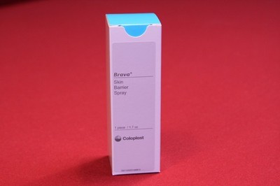 NEW Coloplast Brava 120205 SKIN BARRIER SPRAY  1.7 OZ Exp 2030-04  FRESH SUPPLY!