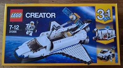 LEGO  Creator 3 in 1: Space Shuttle (31066)  NEU/OVP
