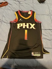Devin Booker Phoenix Suns Jersey Men's M Statement Edition Swingman
