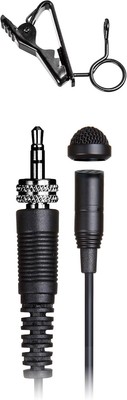 Replacement Lavalier Microphone for TASCAM DR-10L Bodypack Digital Recorder