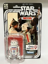 Star Wars the Black Series R5-D4 40th Anniversary Action Figure Game Stop