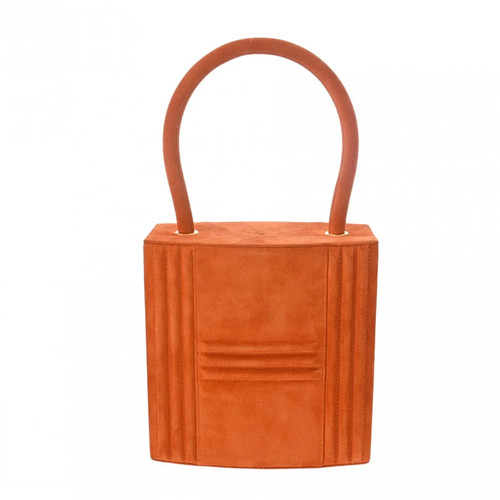 Hermes Kadenakelly 695718 Handbag Gold #WB476