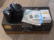 Nikon D3200 24.2 MP Digital SLR Camera - Black
