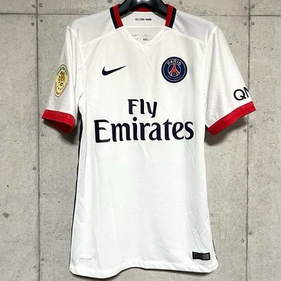 Ibrahimovic PSG 14/15 Away Jersey #10 Size S Nike Free Shipping