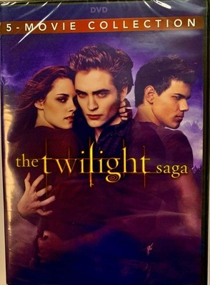 TWILIGHT SAGA 5 MOVIE COLLECTION
