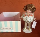 2002 Madame Alexander #34530 Li'l Pumpkin Made For Lenox 8" Doll W/ ORG Box