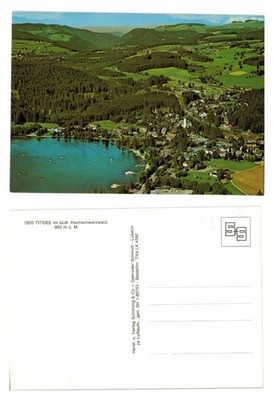 AK - Titisee, Schwarzwald Seeblick, Deutschland UNBESPIELT