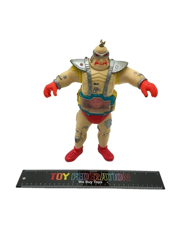 Vtg 1991 Playmates Teenage Mutant Ninja Turtles 11 Inch KRANG’S ANDROID BODY