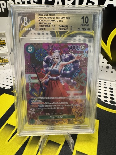 Yamato (SP Card) graded BGS 10 for sale on eBay