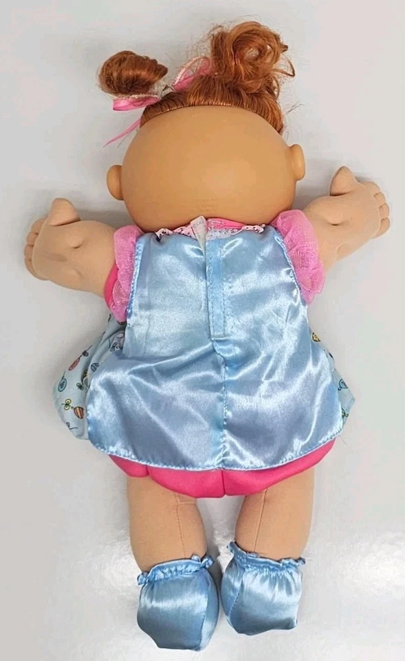 Cabbage Patch Kids Fun To Feed Carvel Ice Cream Doll Redhead No Cone - Image 2 of 3