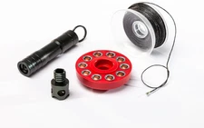 FithOps Camp Safe Full 209 Perimeter Trip Alarm Kit Black- Complete Kit