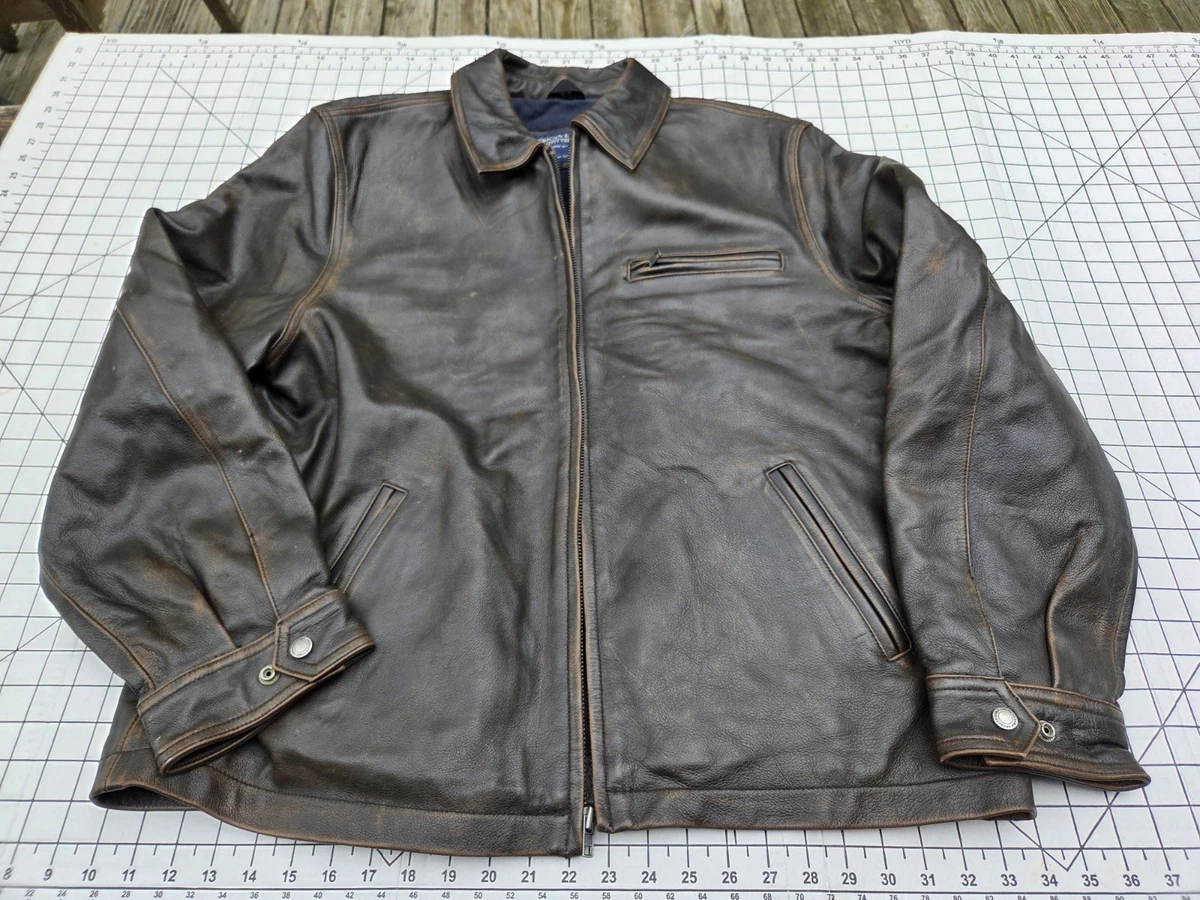American Eagle Outfitters Leather Outer Shell Coats, Jackets