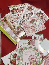 Strawberry Shortcake DIY Journal Kit | Ephemera, Tags, Pockets & Pages