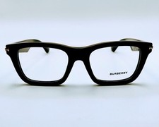 BURBERRY B 2419 3001 Shiny Black Men's Eyeglasses 53/19/145 W/ Case NEW  