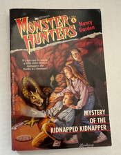Monster Hunters Case 1 Mystery Night Raiders Nancy Gordon 1991 Preowned Great PB