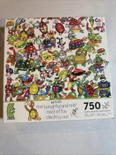New Unopened Boxes Puzzle 101  750 pieces 18 x 24 by Whitlark Turtle Puzzle
