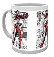Gb Eye Batman Comics Harley Quinn Comic Becher