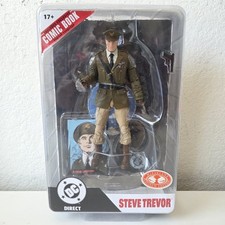 McFarlane Toys DC Page Punchers Steve Trevor Red Platinum Edition