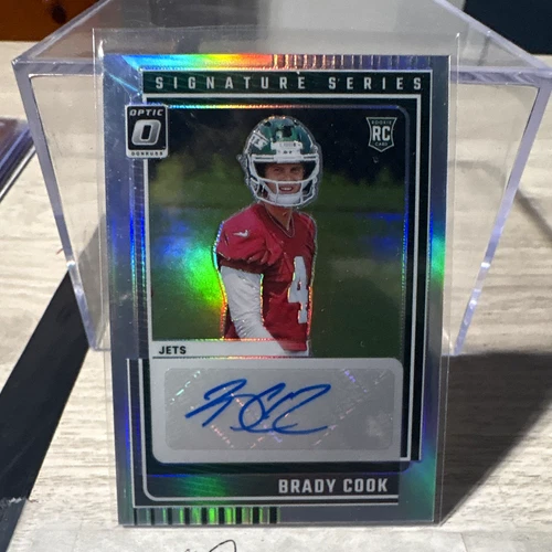 2025 Donruss Optic Brady Cook Base (RAW)