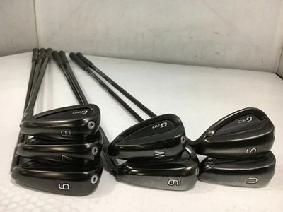 Ping G710 Iron Set 6-Pw,Aw,Sw 7pc Flex Regular ALTA DISTANZA BLACK 
