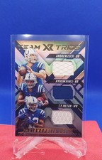 2012 Topps Finest Football Andrew Luck Superfractor Listed on eBay 15