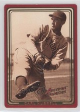 1993 Action Packed All-Star Gallery Series 2 Carl Hubbell #103 HOF 0aw