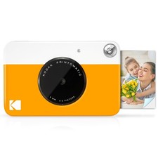KODAK Printomatic Full-Color Instant Print Digital Camera, Yellow 