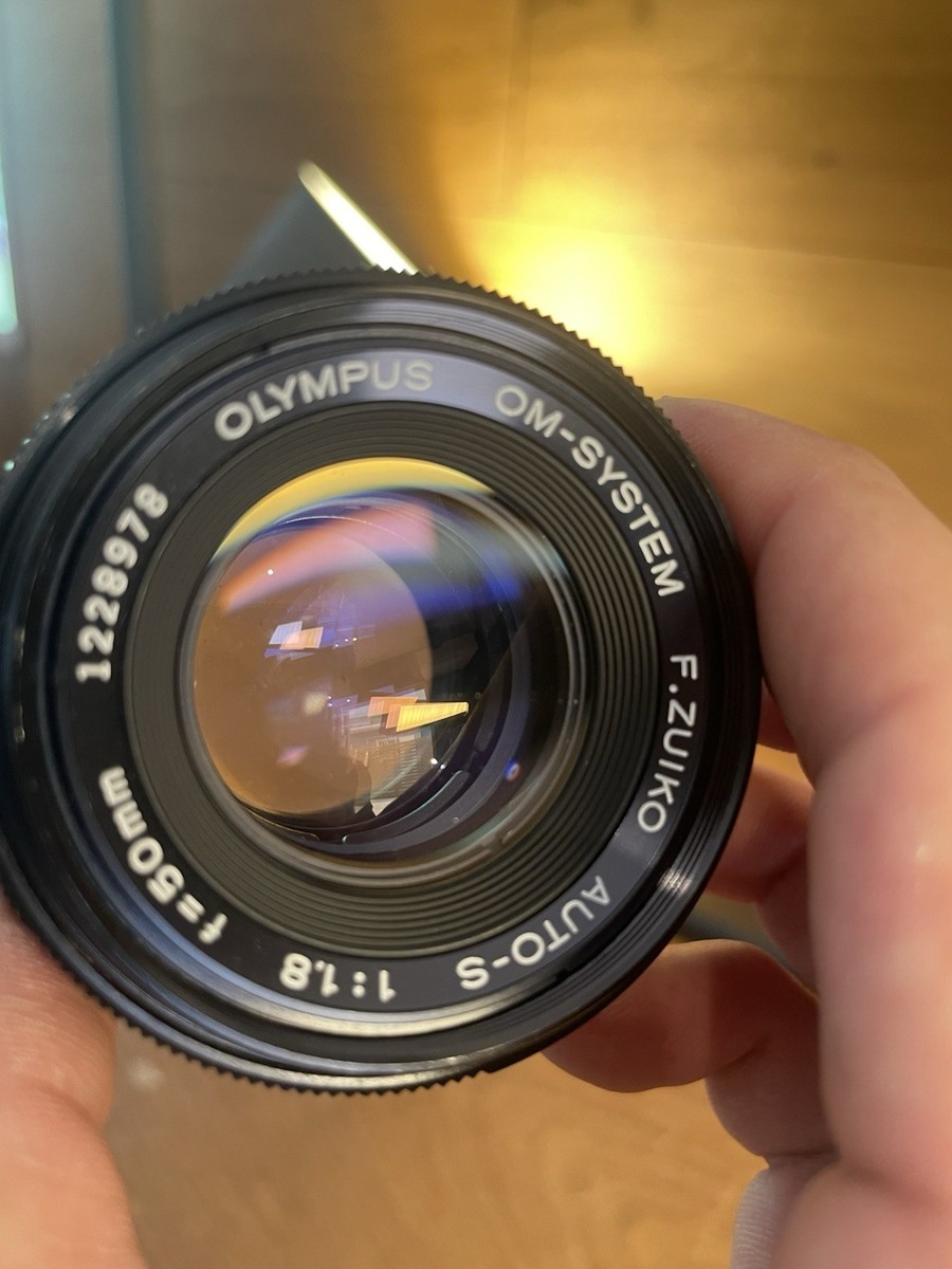 CLA'd : Almost Mint* Olympus OM-2N Film Camera F.Zuiko Auto S 50mm