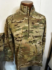 Beyond Clothing A9 Action Shirt Mission Combat Top Multicam OCP 1/4 Zip Pullover