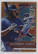 2022 Donruss Optic Diamond Kings Orange Prizm /125 Vladimir Guerrero Jr #4 0s8i