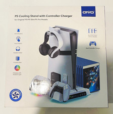 OIVO P5 Cooling Stand Dual Controller Charger for PS5/PS5 Slim/PS5 Pro