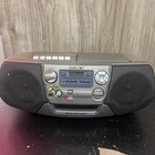 VTG Sony CFD-V17 CD/Radio/Cassette Boombox AM/FM w/ Power Cord TESTED & WORKS!