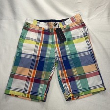 Tommy Hilfiger Plaid Shorts Boy's Size 16