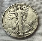 1938 D Walking Liberty Half Dollar