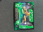 Stephen Curry 2025-26 Topps Chrome Clutch Gene GREEN Refractor /99 Warriors E54