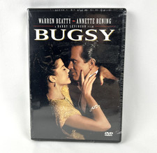 Bugsy (DVD, 1991) Warren Beatty & Annette Bening **New Sealed**