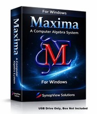 Maxima Algebra / Trigonometry / Calculus Mathematics Software 2026 for Windows